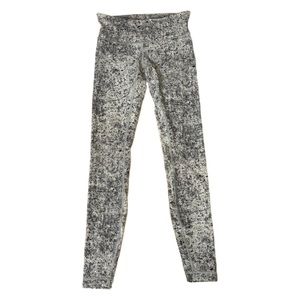 lululemon athletica Black and White Leggings